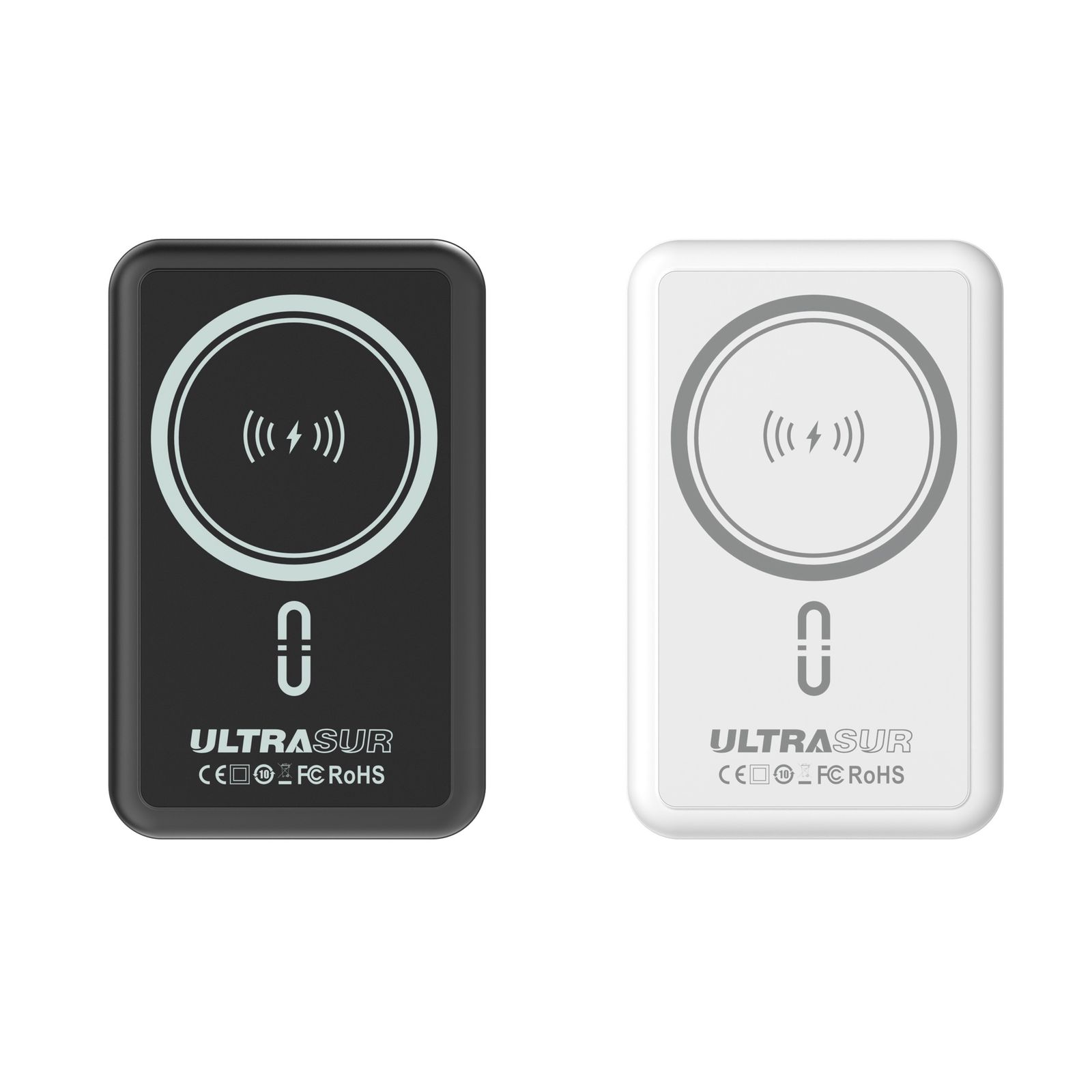 پاوربانک ULTRASUR مدل U-PW5 با ظرفیت 10000 میلی آمپر ساعت