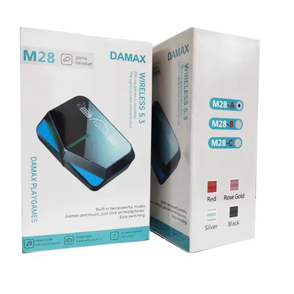 هدفون بی سیم دامیکس M28