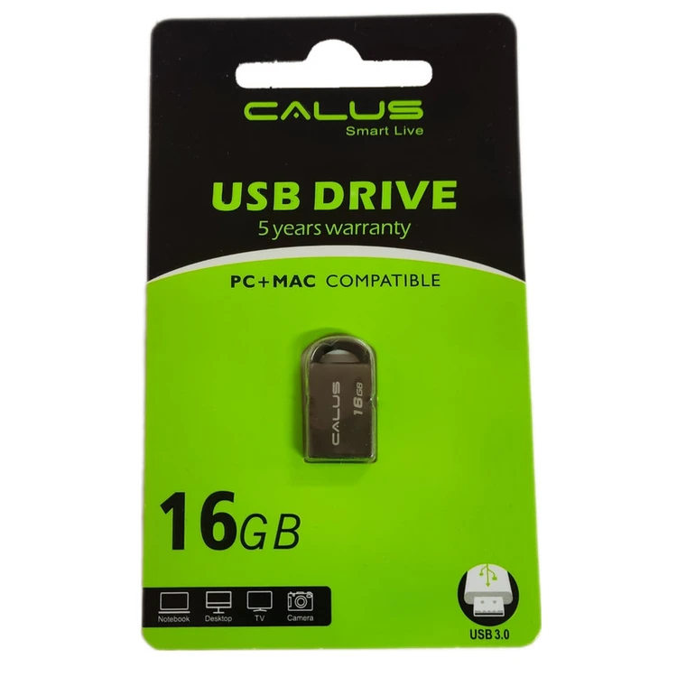 فلش مموری USB 3.0 کالوس ظرفیت 16 گیگابایت