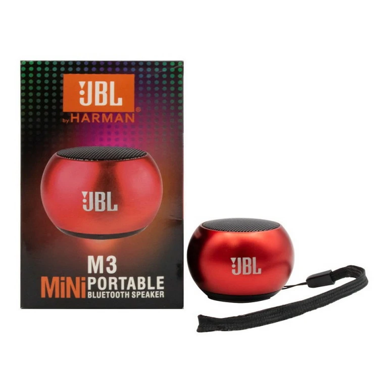 اسپیکر بلوتوثی قابل حمل JBL مدل Mini M3
