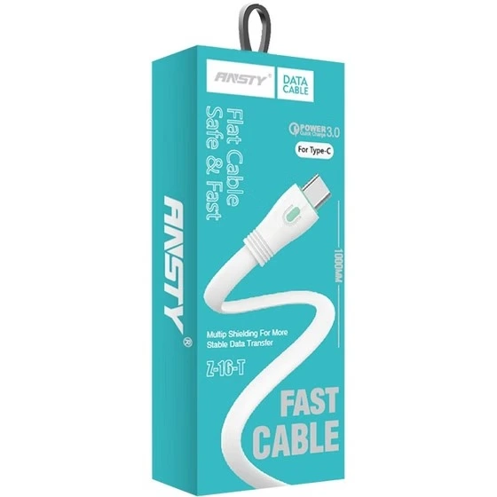 کابل شارژ تایپ سی انستی مدل Z16T