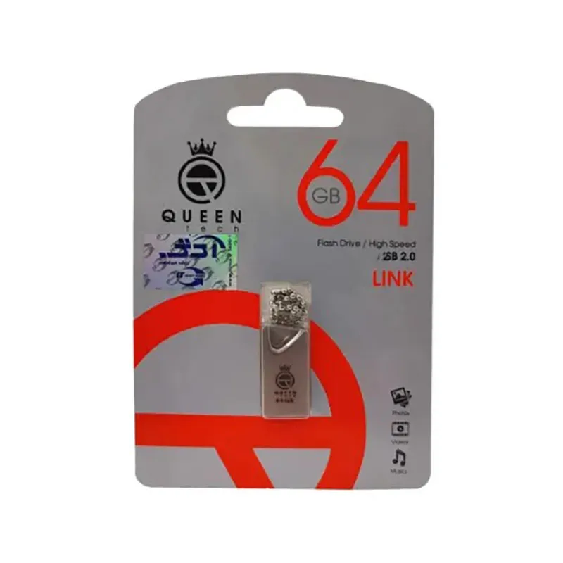 فلش کوئین تک مدل LINK ظرفیت 64 گیگابایت - تصویر 2