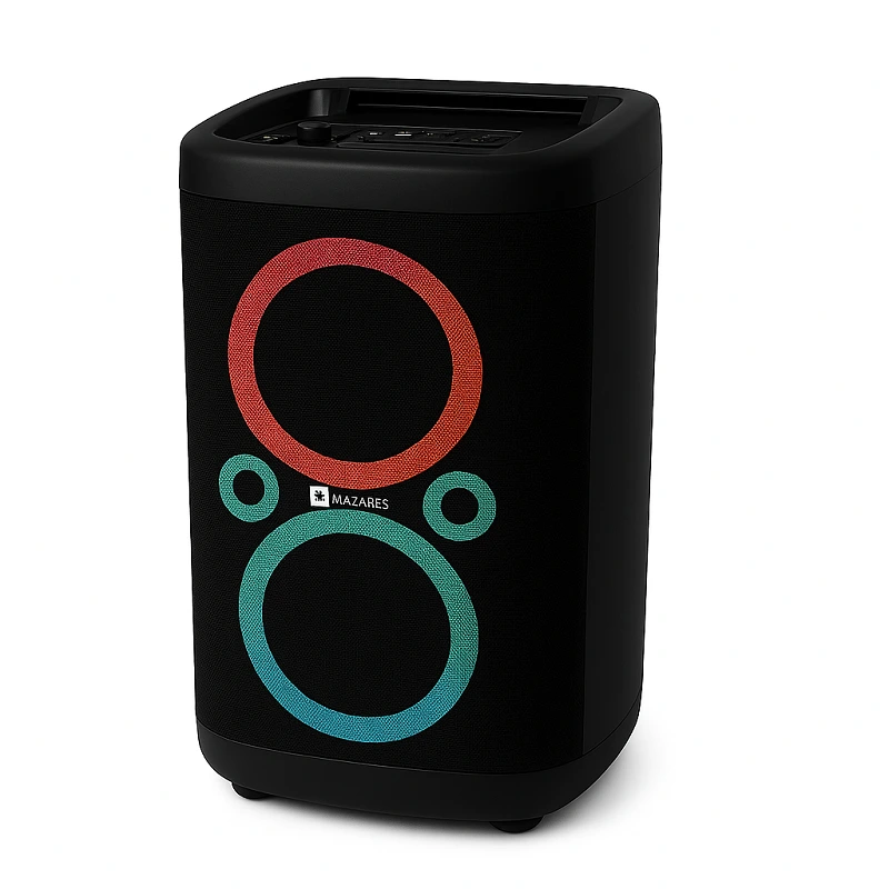 اسپیکر قابل حمل MAZARES مدل S-606
