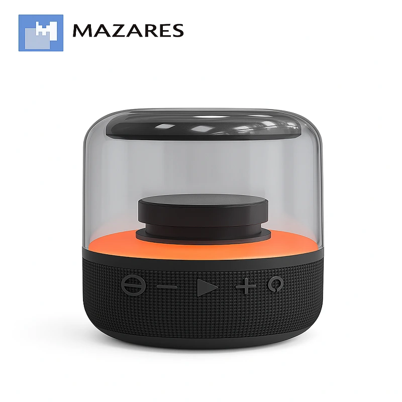 اسپیکر شیشه‌ای Mazares مدلS-101