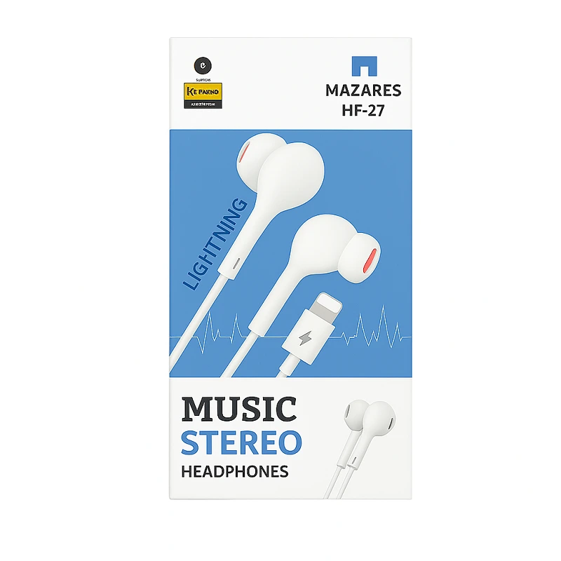 هندزفری MAZARES HF-27