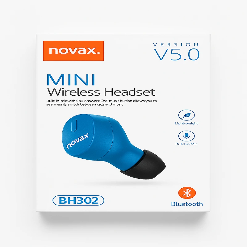 هندزفری بلوتوثی نواکس مدل Mini BH302