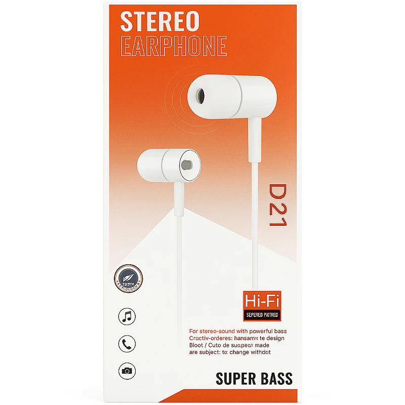 هندزفری مدل D21