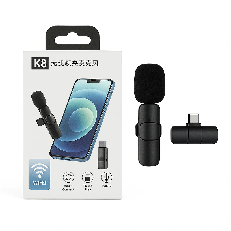 میکروفون بی‌سیم K8