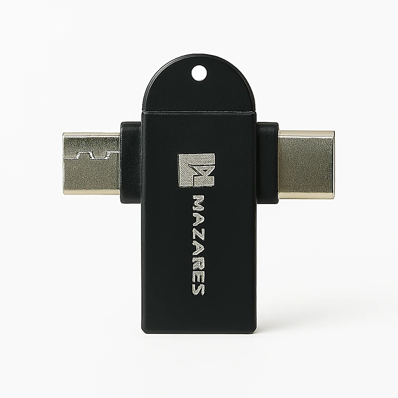 OTG دوکاره اندروید و تایپ سی MAZARES مدل OT-22