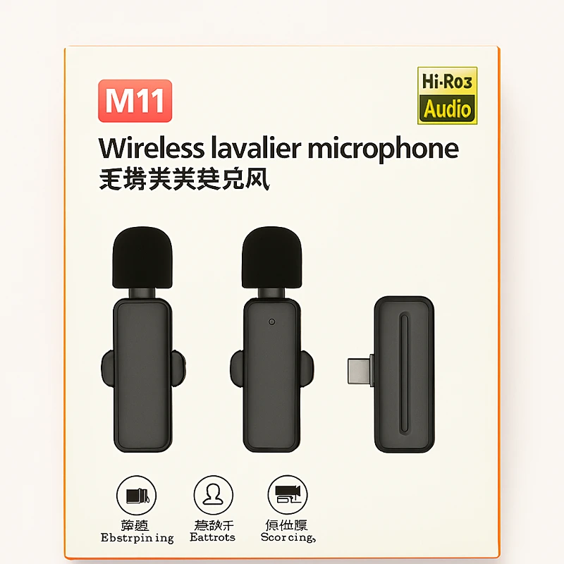 میکروفون Wireless Lavalier مدل M11