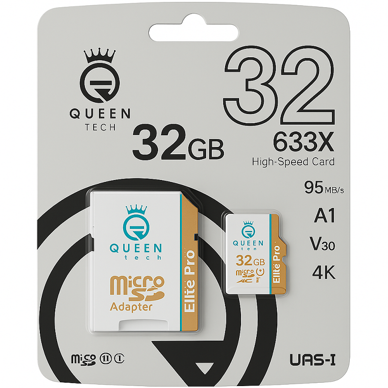 کارت حافظه Elite Pro مدل 633X با ظرفیت 32 گیگابایت