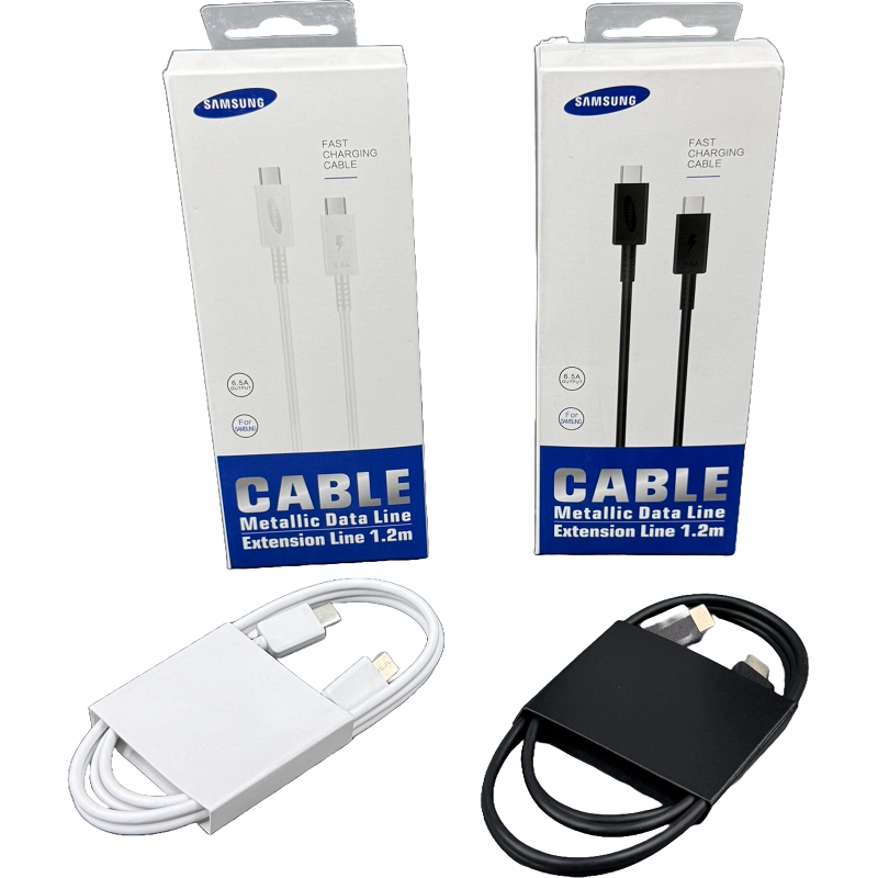 کابل شارژ دو سر تایپ C سامسونگ