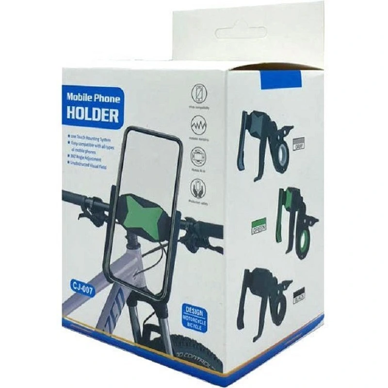 پایه نگهدارنده موبایل مخصوص دوچرخه و موتورسیکلت مدل CJ-007