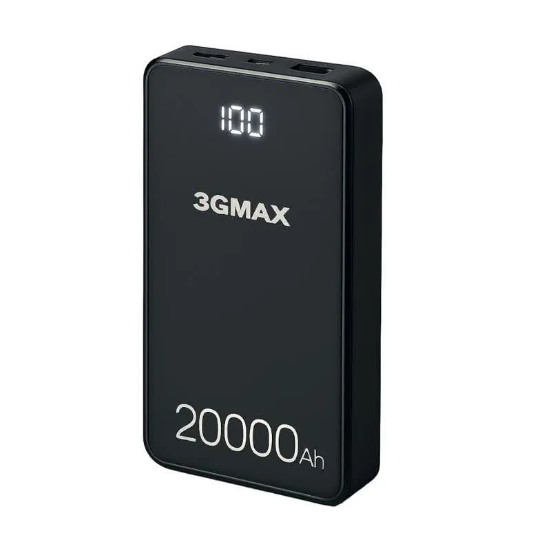 پاور بانک 20000 GENIUS SERIES مدل 3GMAX