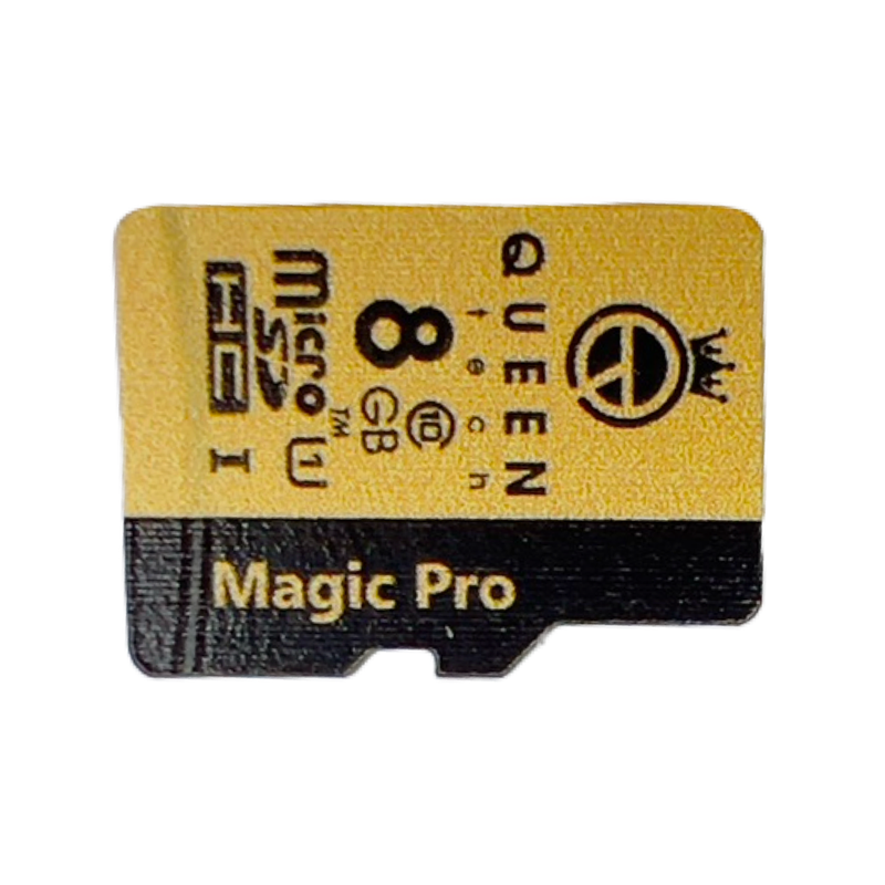 کارت حافظه میکرو برند کوئین مدل 633X ظرفیت 8 گیگابایت