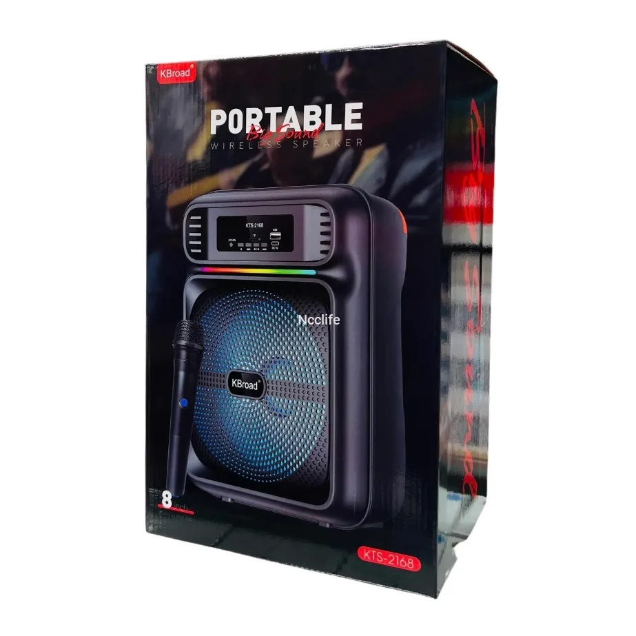 اسپیکر بلوتوثی KTS 2168